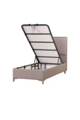 Kilim Mobilya Comfort Lüks Sleepy Baza, Başlık Ve Paket Yaylı Yatak Seti 90X190 - 7