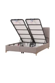 Kilim Mobilya Comfort Lüks Sleepy Baza, Başlık Ve Paket Yaylı Yatak Seti 150X200 - 6