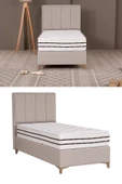 Kilim Mobilya Comfort Lüks Sleepy Baza, Başlık Ve Paket Yaylı Yatak Seti 100X200 thumbnail 5