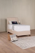 Kilim Mobilya Ortopedia Sandıklı Baza Krem (BAŞLIK VE YATAK DAHİL DEĞİLDİR) 90X190 - 1