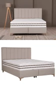 Kilim Mobilya Comfort Lüks Sleepy Baza, Başlık Ve Paket Yaylı Yatak Seti 150X200 - 3