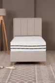 Kilim Mobilya Comfort Lüks Sleepy Baza, Başlık Ve Paket Yaylı Yatak Seti 100X200 thumbnail 1