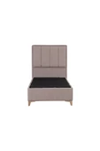 Kilim Mobilya Gold Therapy Sandıklı Baza Başlık Seti Kahverengi (YATAK DAHİL DEĞİLDİR) 100X200 - 3