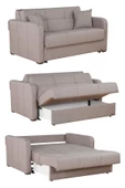 Kilim Mobilya Adonis Xl Iki Kişilik Yataklı Ve Bazalı Kanepe - 1
