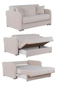 Kilim Mobilya Adonis Xl Iki Kişilik Yataklı Ve Bazalı Kanepe - 1