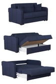 Kilim Mobilya Adonis Xl Iki Kişilik Yataklı Ve Bazalı Kanepe - 1