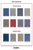 Kilim Mobilya Salford Üç Kişilik Kanepe - 8