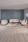 Kilim Mobilya Dove Yüksek Ayaklı 3 2 B B Koltuk Takımı Krem - 1