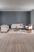 Kilim Mobilya Dove Yüksek Ayaklı 3 2 B Koltuk Takımı Krem - 1
