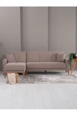 Kilim Mobilya Minimal Uzanmalı Köşe Takımı V2 (ikili Sol Ünite + Uzanma Sağ Ünite) - 1