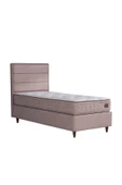 Kilim Mobilya Hilton Ortopedik Paket Yaylı Yatak Vizon (BAZA VE BAŞLIK DAHİL DEĞİLDİR) 100X200 - 3