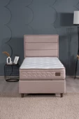 Kilim Mobilya Hilton Ortopedik Paket Yaylı Yatak Vizon (BAZA VE BAŞLIK DAHİL DEĞİLDİR) 100X200 - 2