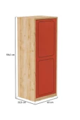 Kilim Mobilya Facilis Tek Kapaklı Dolap - 6