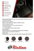 Rizline Citroen C1 2014 Model 3D Havuzlu Paspas ve Bagaj Havuzu Set - 2