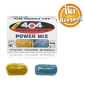 Metal Plastik Seramik Çelik 404 Yapıştırıcı Doldurur İşlenir Boyanabilir Güçlü Yapıştırıcı Hamur thumbnail 1