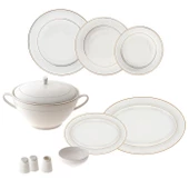 Jumbo Nora 60 Parça 12 Kişilik Yemek Takımı - 1