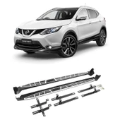 Nissan Qashqai J11 Yan Basamak Koruma Oem Tip 2014-2021 arası uyumlu - 1