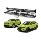 Nissan Qashqai J11 Yan Basamak Koruma Oem Tip 2014-2021 arası uyumlu - 3