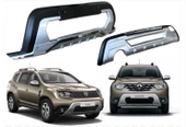 Dacia Duster Ön Arka Tampon Koruma ledli 2018-2020 Arası Uyumlu - 1