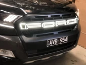 Ford Ranger Raptor Wildtrak PX3 Ledli Panjur 2018-2021 Arası Uyumlu - 1
