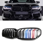 Bmw 5 serisi G30 M Lci ön panjur böbrek 2020+Sonrası Uyumlu - 1
