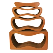 Dekoratif Kedi Tırmalama Kanepesi - 1