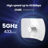 O8 Outdoor 433 Uyumlu Mbps 23 Dbi Dış Mekan Access Point - 2