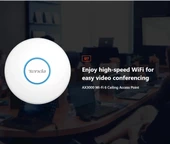 I27 Wifi 6 Ax3000 3000 Mbps Dual Bant Tavan Tipi Access Point - 3