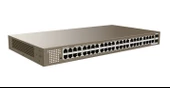 Teg1050f 48 Port 10-100-1000 Mbps 2 Port Sfp Switch Çelik Kasa Rack Mount - 2