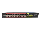 TP-G2422SFP-POE300W 24 PORT GIGABIT+2XGB RJ45/2XSFP UPLINK RACKMOUNT POE SWITCH - 2