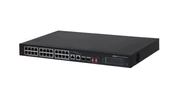 24port 240w Full Poe Pfs3226-24et-240 10/100 2x Uplınk-2x Sfp Yönetilemez Switch - 1