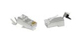Snw-7030p Cat6a/cat7 Yeni Nesil Delikli Metal (70 Ad) Rj45 Konnektör - 3