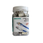 Snw-7030p Cat6a/cat7 Yeni Nesil Delikli Metal (70 Ad) Rj45 Konnektör - 2