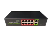 Tp-8002-poe96w 8 Port 10/100 2 Port 10/100 Rj45 Uplınk Poe Swıtch (REALTEK CHIPSET) - 5
