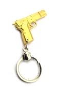 14 lü Tabanca Anahtarlık (Gold Görünümlü) - 4