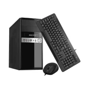 SC-4140 İ3-4130 8GB 240GB SSD Dos Masaüstü Pc - 3