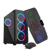GM-1025 i3-10100F 16GB 512GB 4GBVGA 500W Dos Masaüstü Pc - 5