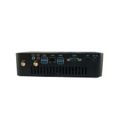 Seclife MP-112 I3-2100 8GB 256GB SSD Dos Siyah Mini Pc thumbnail 4