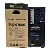GM-1025 i3-10100F 16GB 512GB 4GBVGA 500W Dos Masaüstü Pc - 3