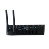 Seclife MP-112 I3-2100 8GB 256GB SSD Dos Siyah Mini Pc thumbnail 3