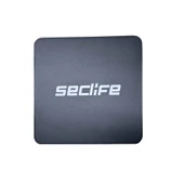 Seclife MP-112 I3-2100 8GB 256GB SSD Dos Siyah Mini Pc thumbnail 1