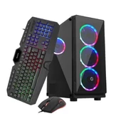 GM-1025 i3-10100F 16GB 512GB 4GBVGA 500W Dos Masaüstü Pc - 6