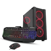 Gm-6692 I5-6500 8gb 512gb 4gb Gt740 500w Dos Gaming Masaüstü Pc thumbnail 1