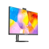 HBA-D7720B I7-12700 32GB 1TB SSD 27" Dos Siyah AIO Pc - 7