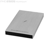 Fhc-2520s 2.5" Usb 2.0 Sata Aluminyum Gümüş - 1