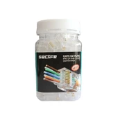 Snw-7025p Cat6 8p8c Çift Sıralı (100 Ad.) Rj45 Konnektör - 1