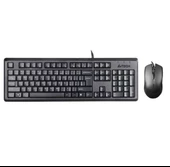 Kr-9276 Q Usb Türkçe Fn-multimedya Klavye Optik Mouse Set - 1