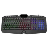 Slk-4844b Multimedya Gaming Klavye Mouse Set - 2