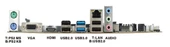 H610da1 Ddr4 Matx 1700pın Hdmı Vga - 2
