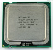 Pentium E6320 1.86ghz 775 Pin Işlemci Tray - 1